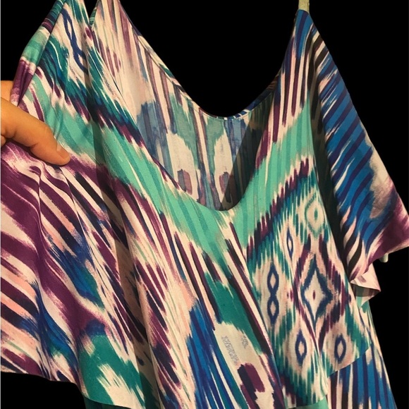 Bailey Blue Maxi Dress - Picture 2 of 2